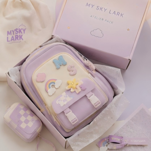 MySkyLark Creative Backpack Set